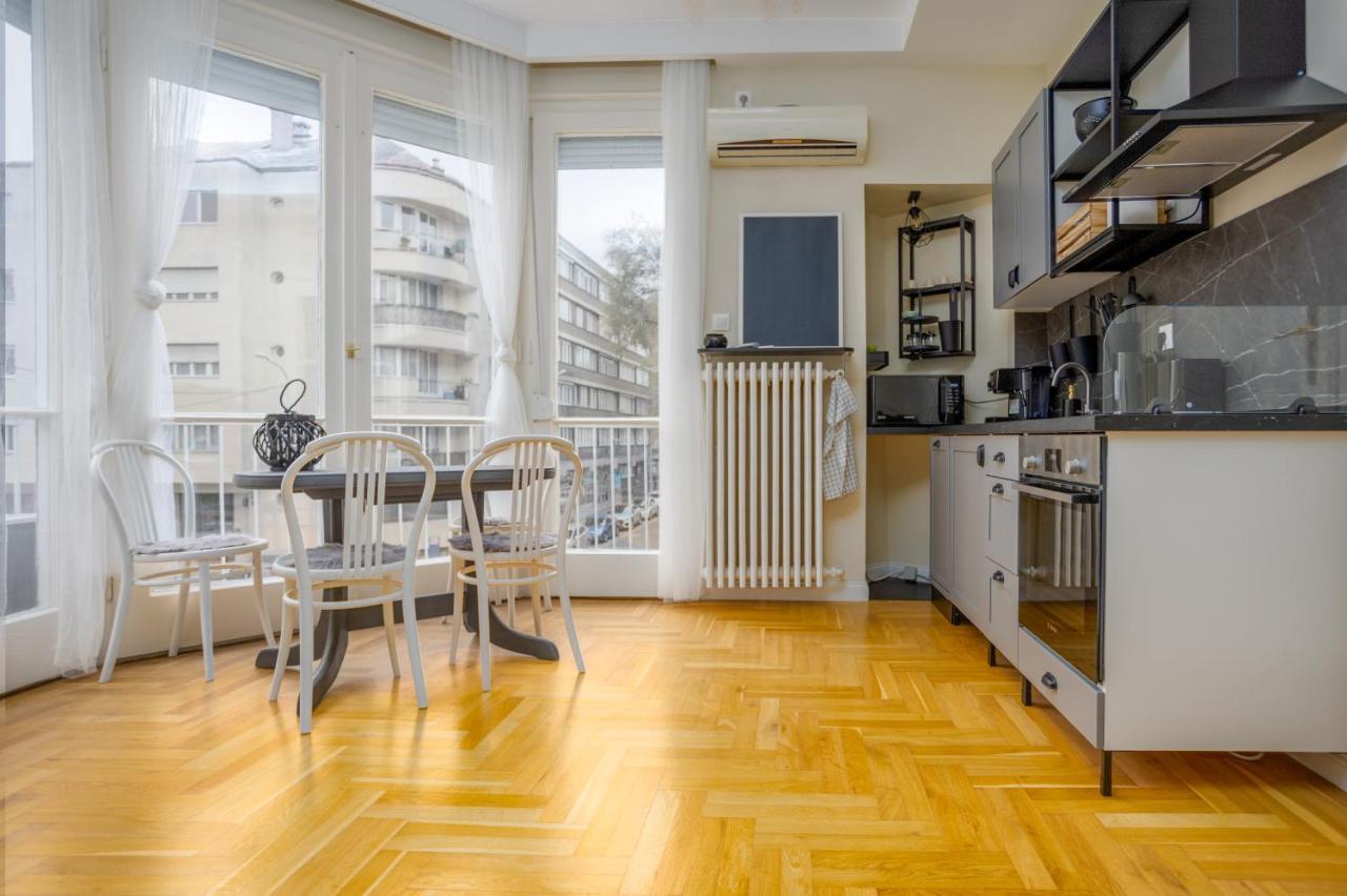 Golden Hour Apartment Budapešť Exteriér fotografie